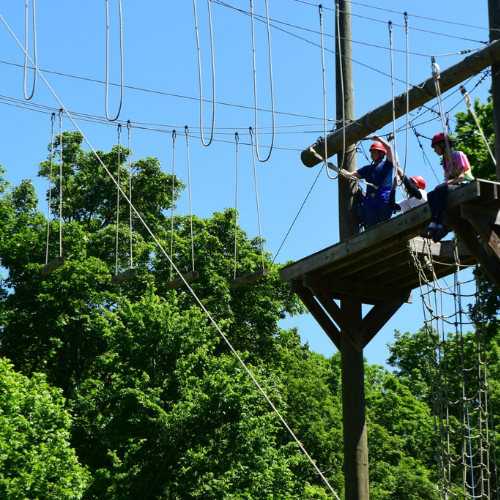 high ropes course